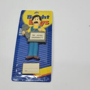 Vintage Bright Buys Refrigerator Magnet Plumber Emergency Phone Number New